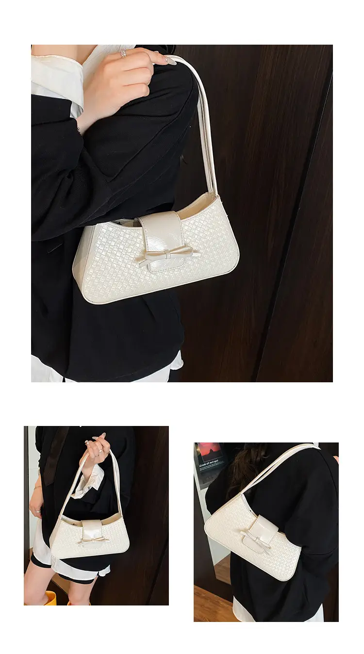 Pink Korean Style Shoulder Bag for Women — feature 8