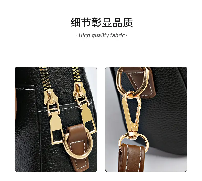 Trendy Women's Beige Shoulder Bag with Adjustable Strap — feature 11
