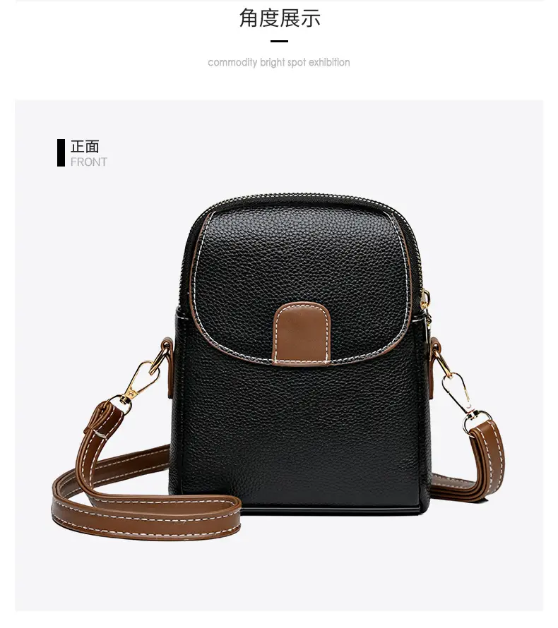 Trendy Women's Beige Shoulder Bag with Adjustable Strap — feature 18