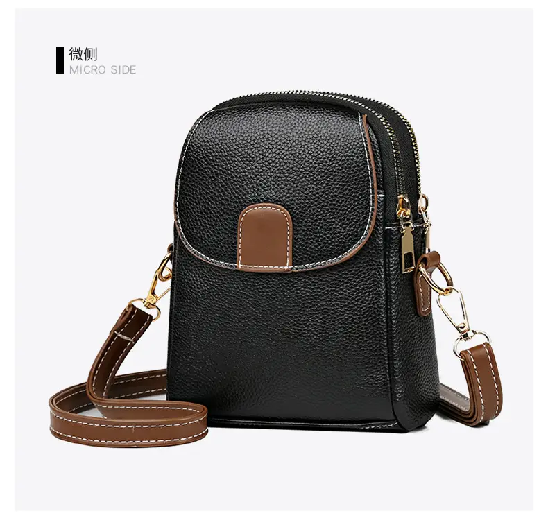 Trendy Women's Beige Shoulder Bag with Adjustable Strap — feature 19