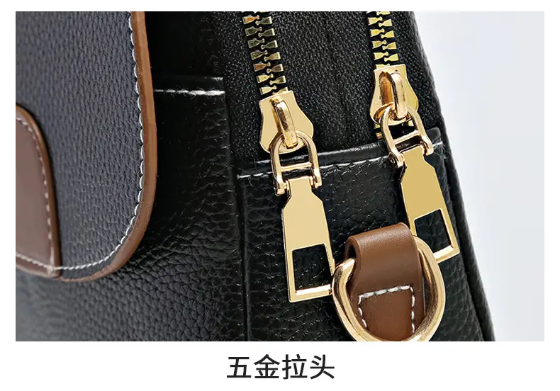 Trendy Women's Beige Shoulder Bag with Adjustable Strap — feature 24
