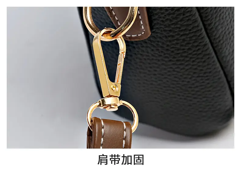 Trendy Women's Beige Shoulder Bag with Adjustable Strap — feature 25