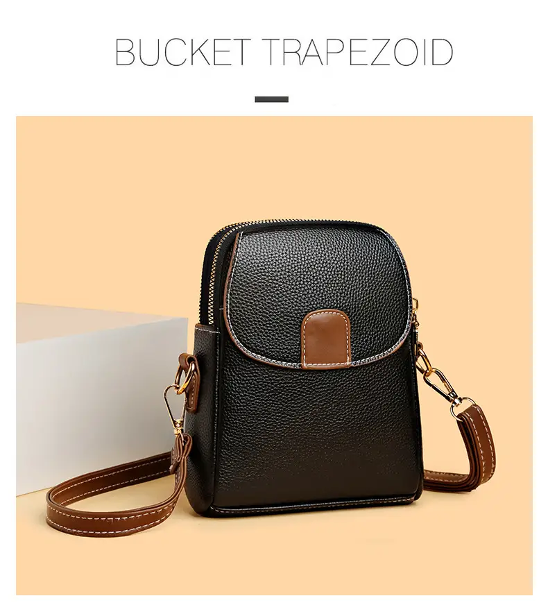 Trendy Women's Beige Shoulder Bag with Adjustable Strap — feature 3