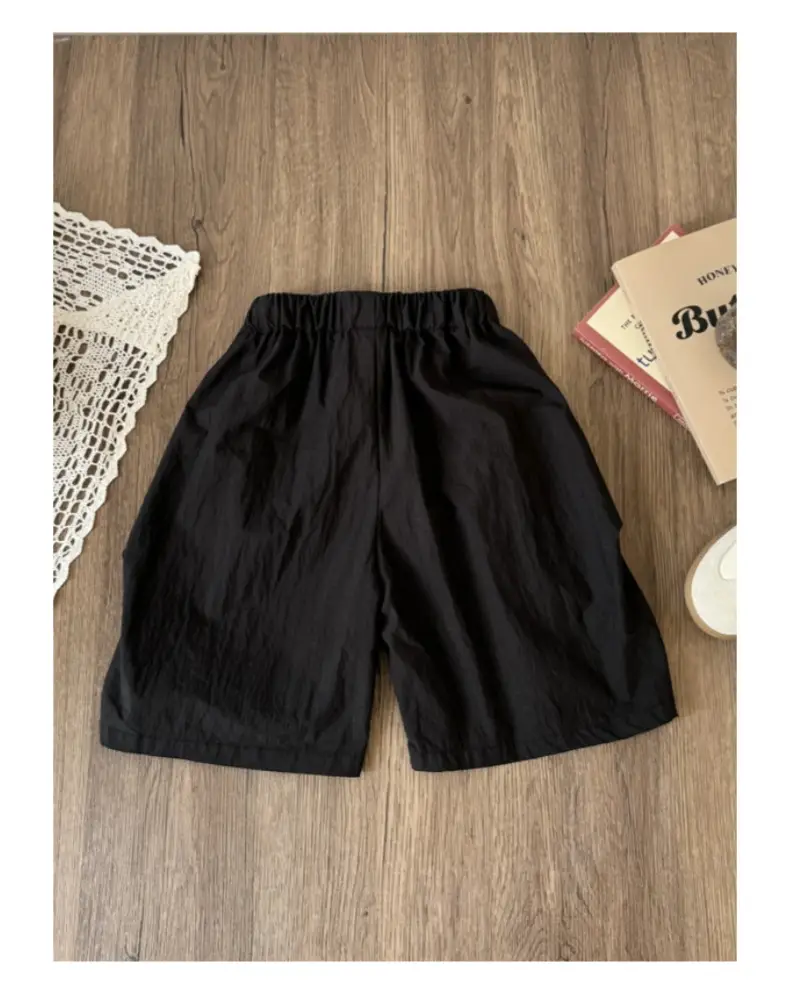 Boys Summer Vest Suit Pink Sleeveless Shorts Two-Piece — feature 19