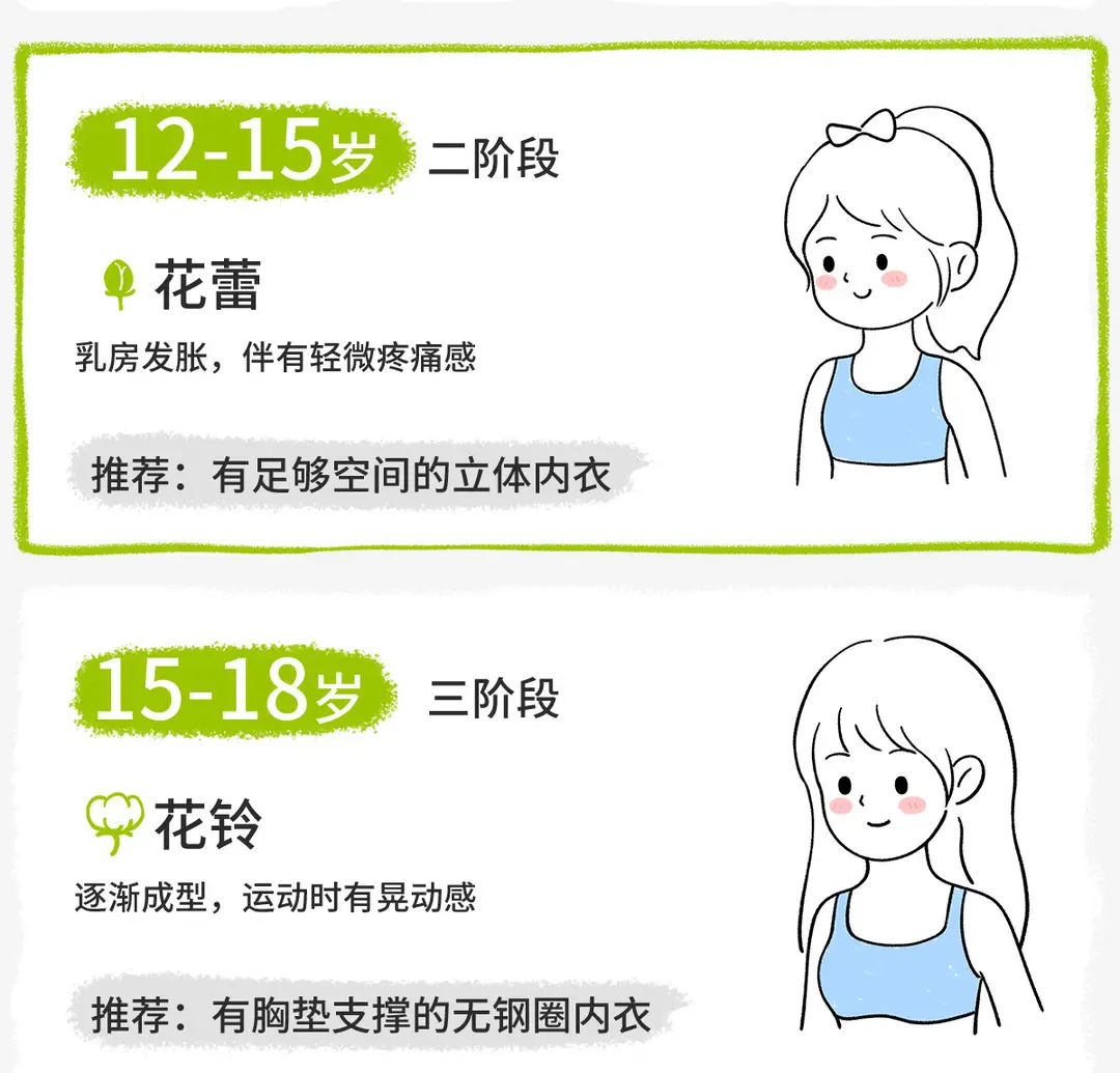 Girls' Sports Bra Summer Ice Silk Mesh Breathable Second Stage Youth Junior High School Students' Developmental Underwear — feature 10
