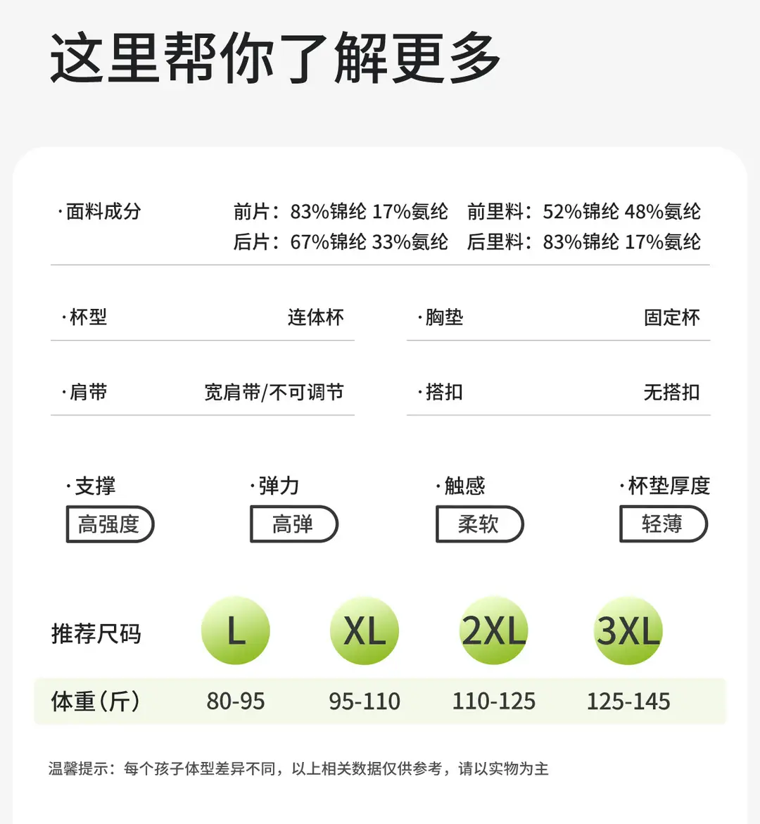 Girls' Sports Bra Summer Ice Silk Mesh Breathable Second Stage Youth Junior High School Students' Developmental Underwear — feature 11