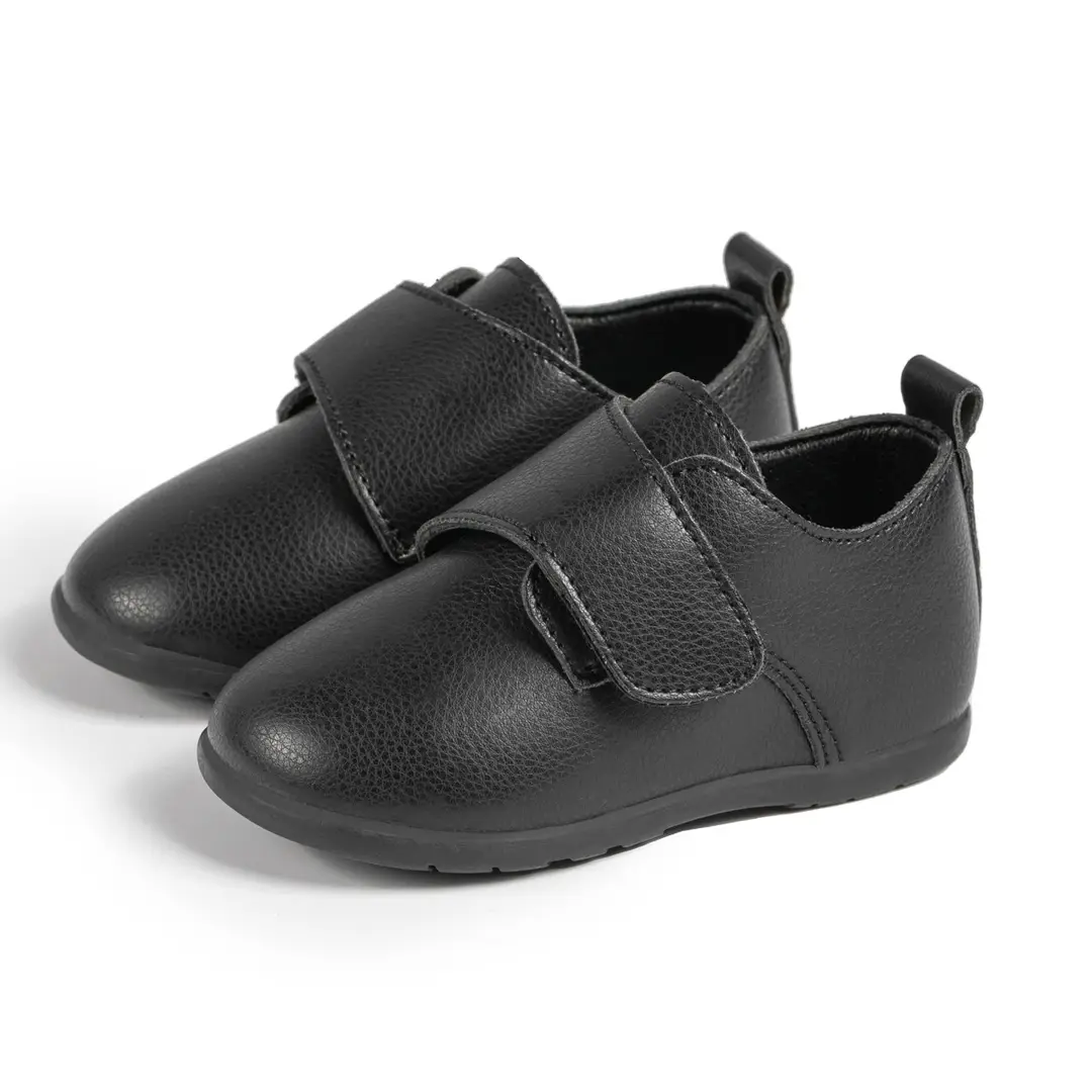 Cross-Border Baby Leather Shoes, Children's Shoes, Fashionable Formal Toddler Shoes, Spring & Fall Soft Soles, Drop Shipping Baby Shoes - Image 4