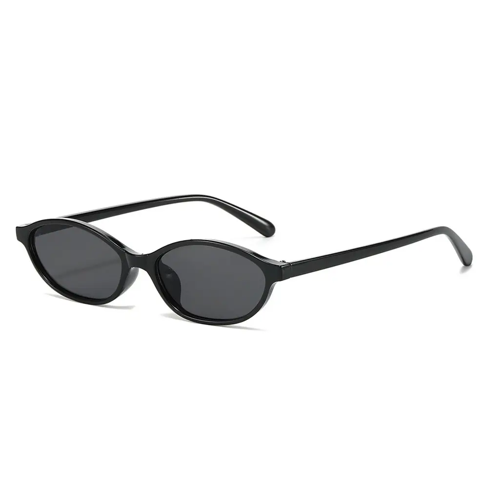 2025 Flat Round Frame Nerd Sunglasses Women's Small - Image 12