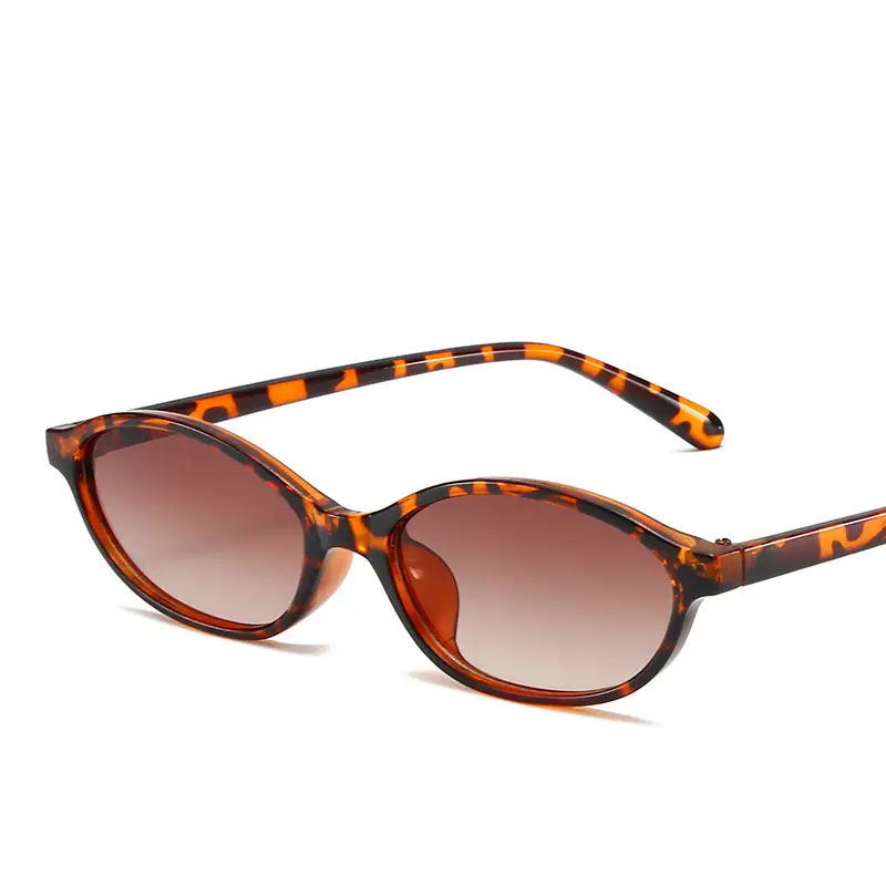 2025 Flat Round Frame Nerd Sunglasses Women's Small - Image 3