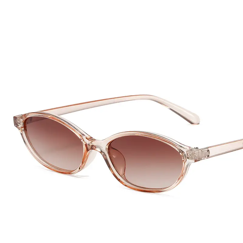 2025 Flat Round Frame Nerd Sunglasses Women's Small - Image 7