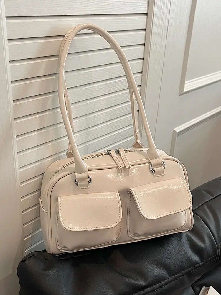 Pink Korean Style Shoulder Bag for Women - Image 8