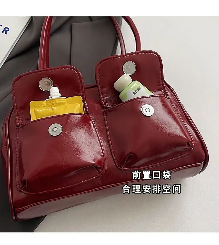 Pink Korean Style Shoulder Bag for Women — feature 10