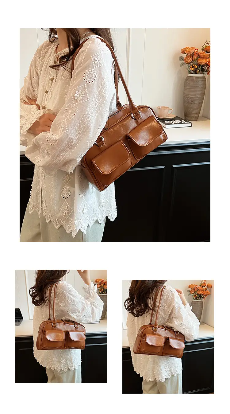 Pink Korean Style Shoulder Bag for Women — feature 15
