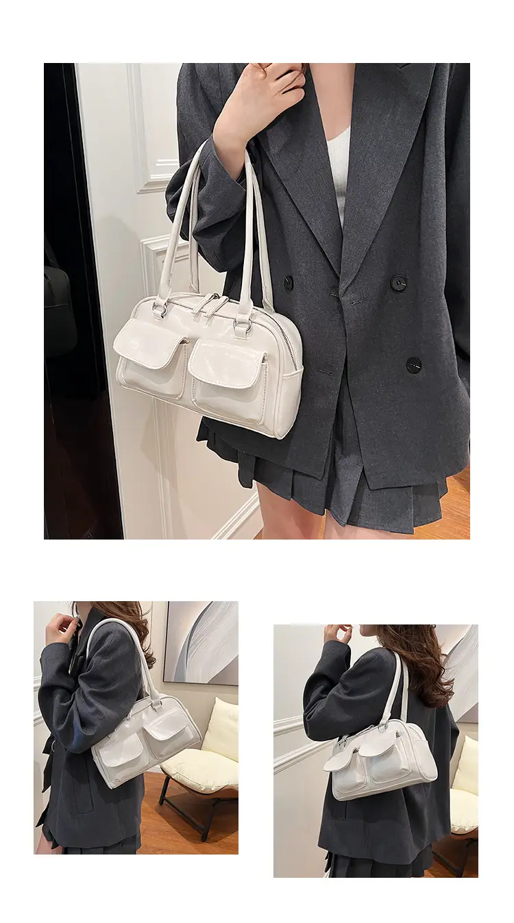 Pink Korean Style Shoulder Bag for Women — feature 16