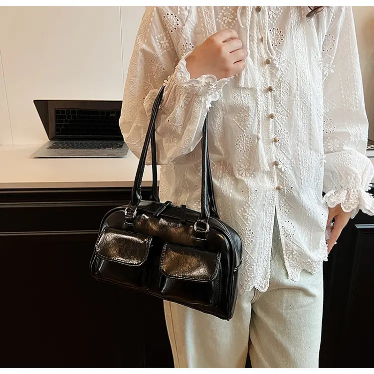 Pink Korean Style Shoulder Bag for Women — feature 23