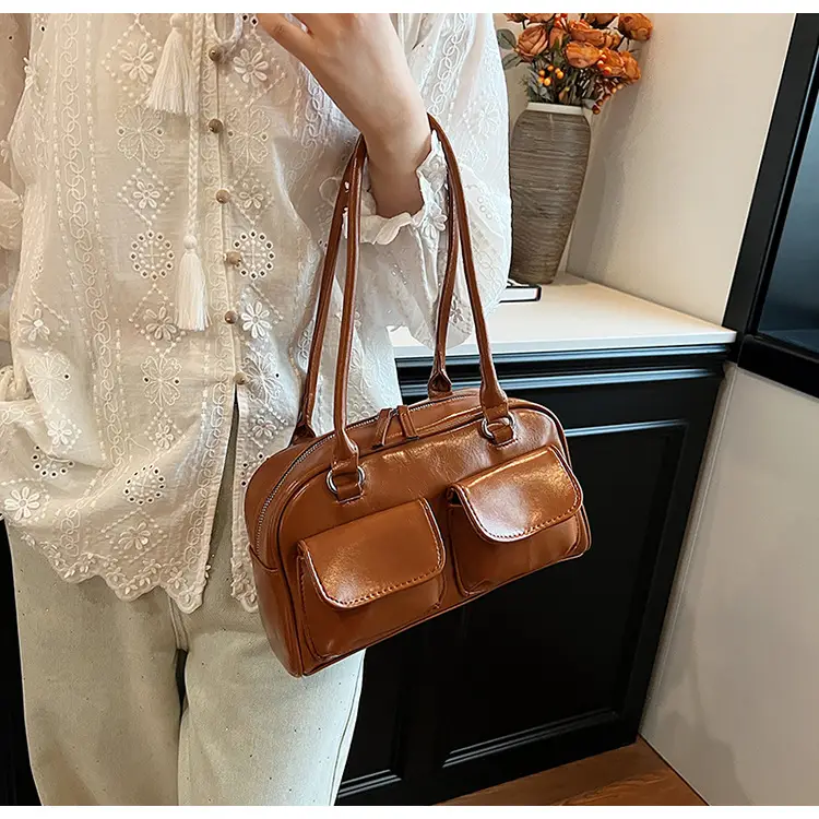 Pink Korean Style Shoulder Bag for Women — feature 25