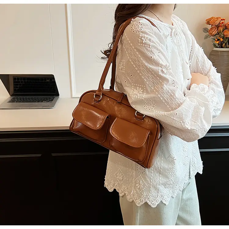 Pink Korean Style Shoulder Bag for Women — feature 26
