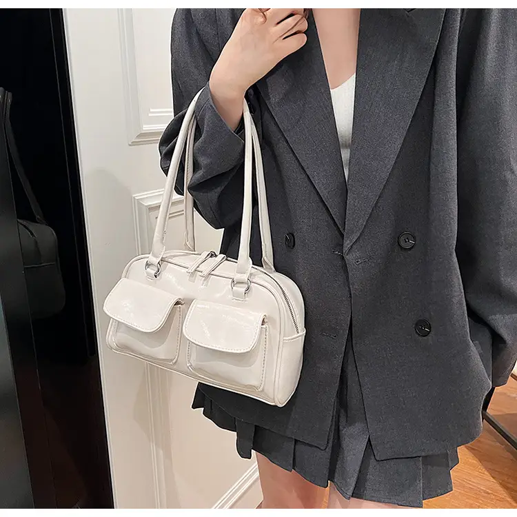 Pink Korean Style Shoulder Bag for Women — feature 27