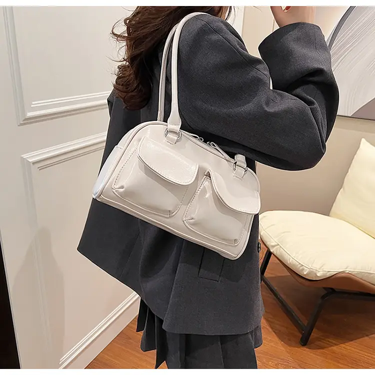 Pink Korean Style Shoulder Bag for Women — feature 28