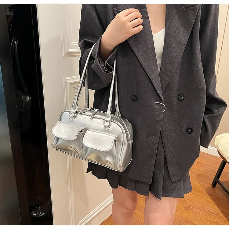 Pink Korean Style Shoulder Bag for Women — feature 29