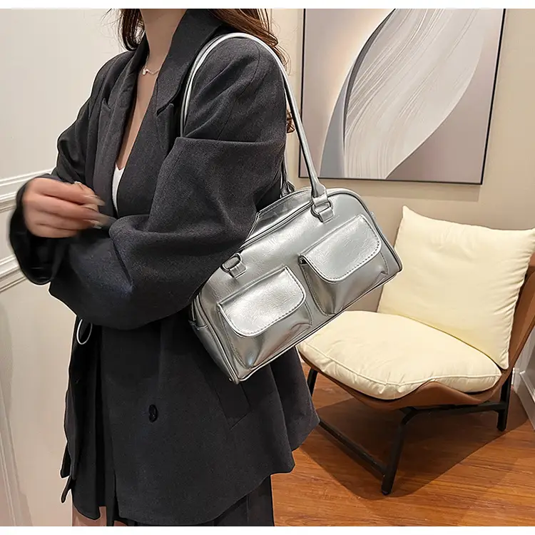 Pink Korean Style Shoulder Bag for Women — feature 30
