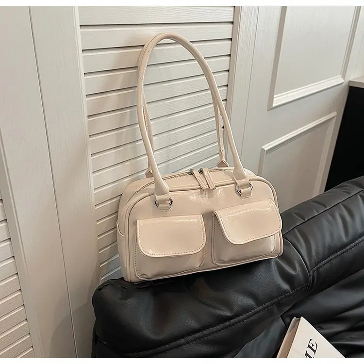 Pink Korean Style Shoulder Bag for Women — feature 31