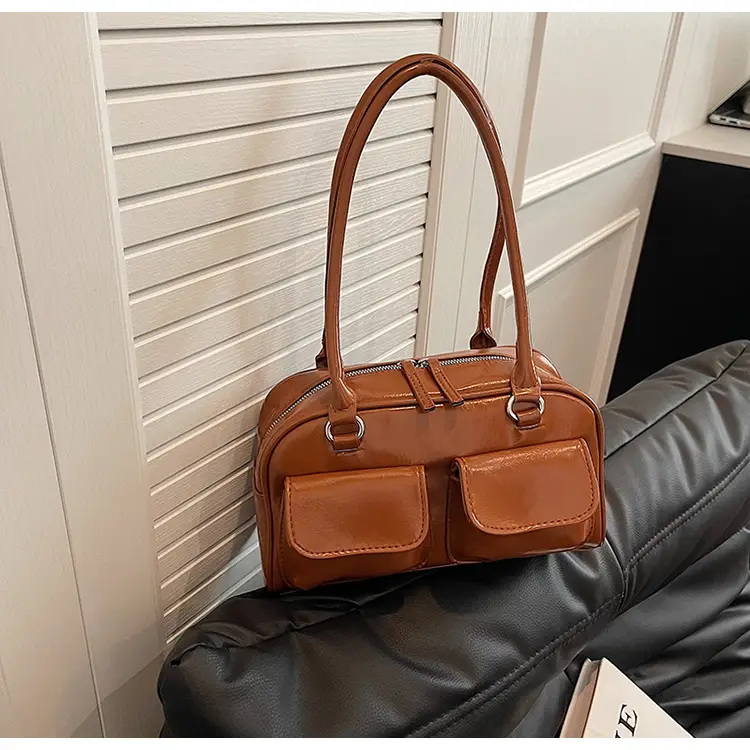 Pink Korean Style Shoulder Bag for Women — feature 33