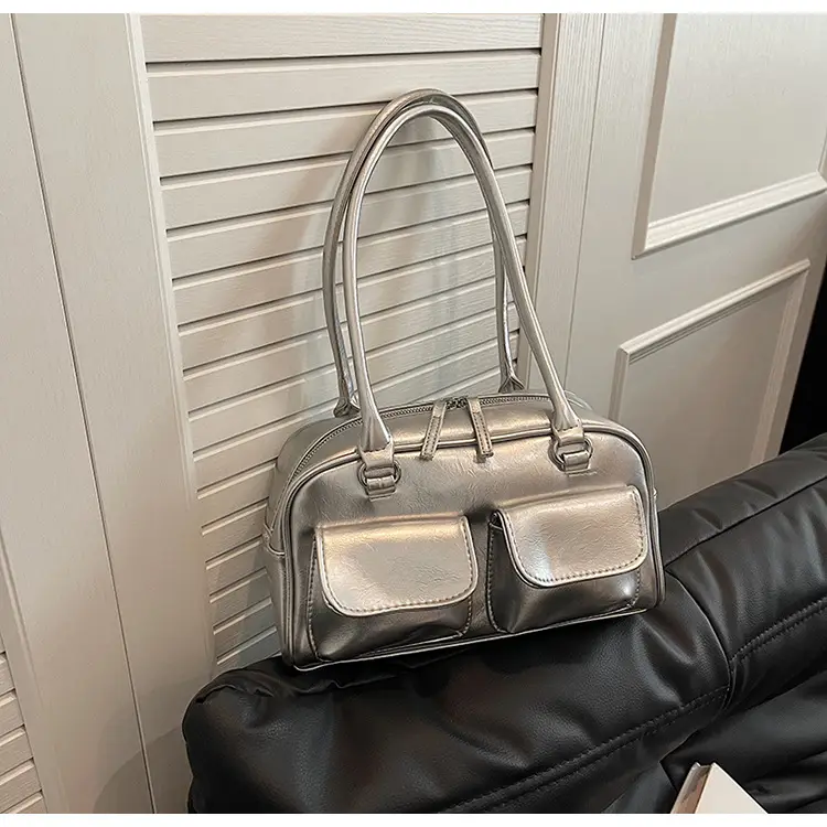 Pink Korean Style Shoulder Bag for Women — feature 34