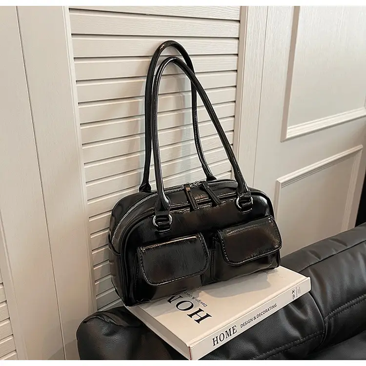 Pink Korean Style Shoulder Bag for Women — feature 35