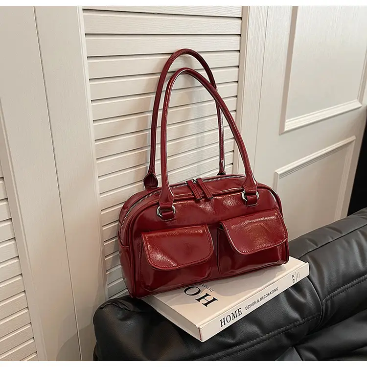 Pink Korean Style Shoulder Bag for Women — feature 36