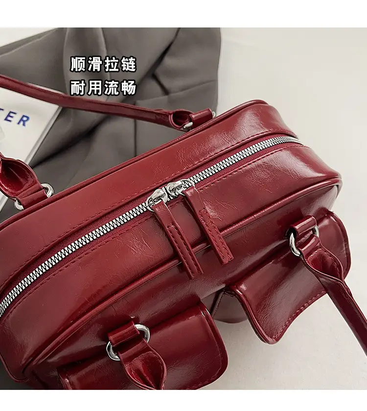 Pink Korean Style Shoulder Bag for Women — feature 8