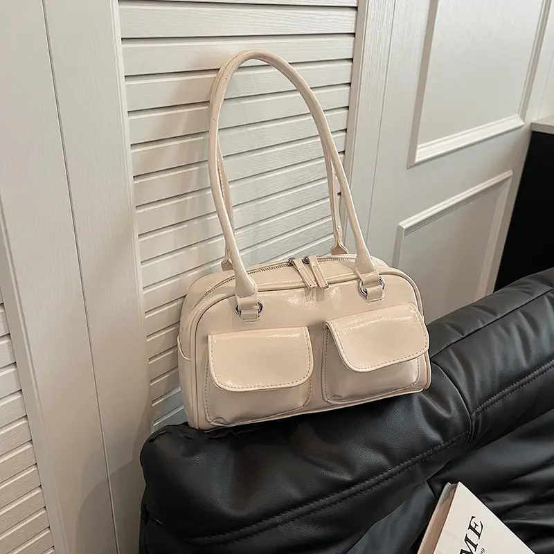 Pink Korean Style Shoulder Bag for Women - Image 2