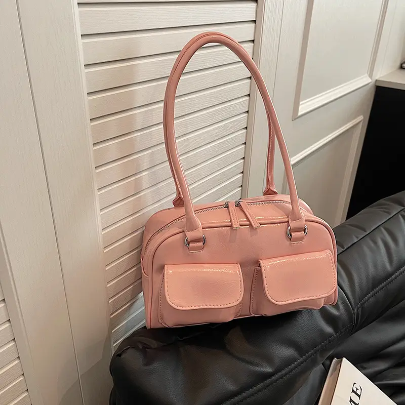 Pink Korean Style Shoulder Bag for Women - Image 5