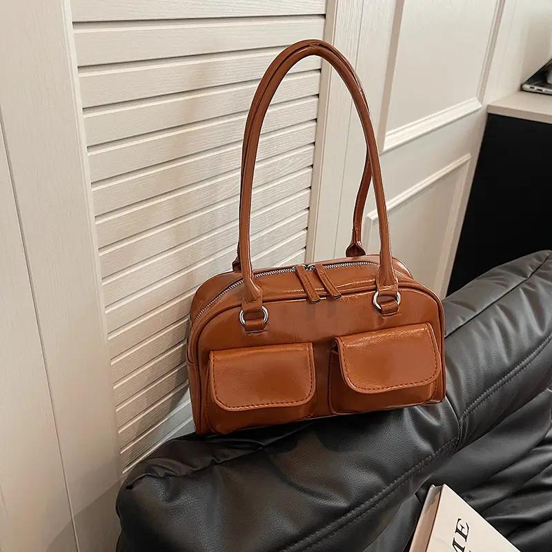 Pink Korean Style Shoulder Bag for Women - Image 6