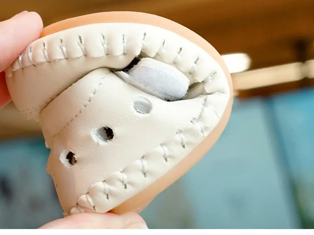 Baby Sandals White Soft Sole 0-1Yr Non-Slip — feature 1