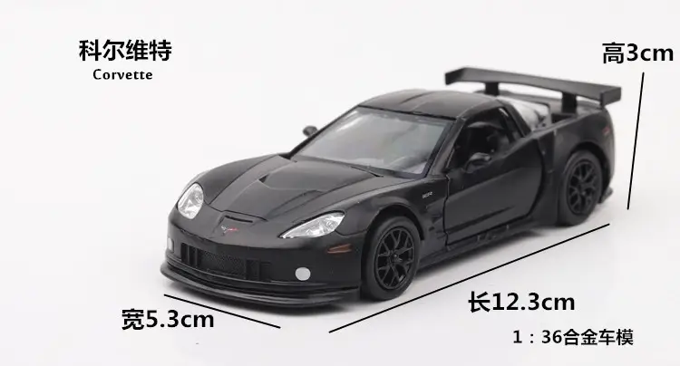Boxed Makeda 1:36 Matte Black Series Mercedes G63 Alloy Car Model, Alloy Pull-Back Toy Collectible Car — feature 15