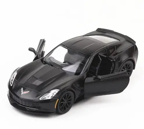 Boxed Makeda 1:36 Matte Black Series Mercedes G63 Alloy Car Model, Alloy Pull-Back Toy Collectible Car — feature 18
