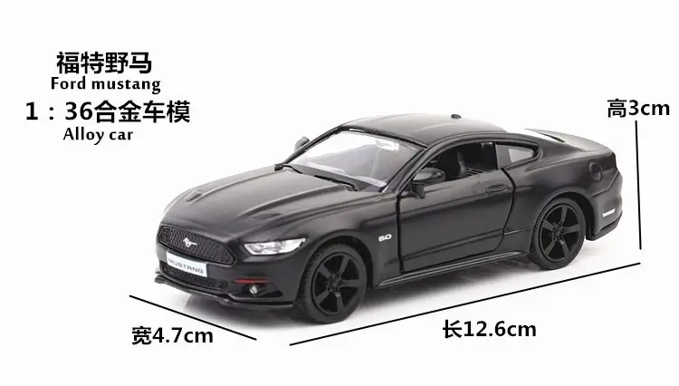Boxed Makeda 1:36 Matte Black Series Mercedes G63 Alloy Car Model, Alloy Pull-Back Toy Collectible Car — feature 5