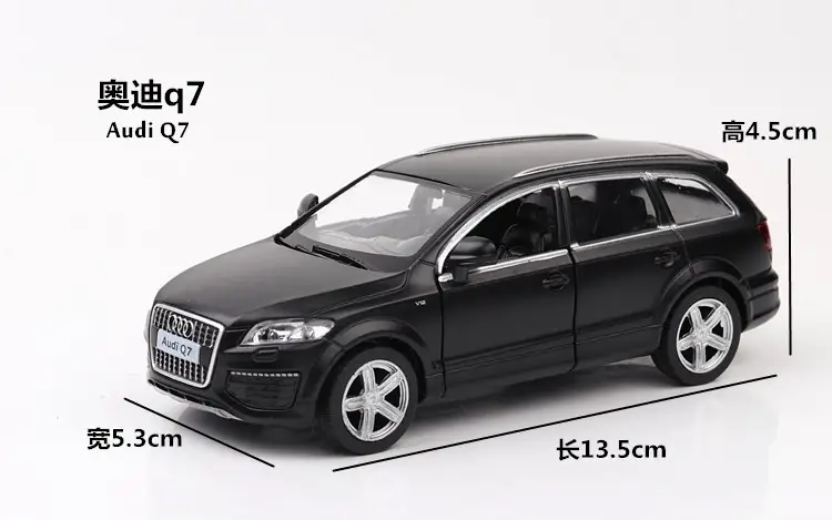 Boxed Makeda 1:36 Matte Black Series Mercedes G63 Alloy Car Model, Alloy Pull-Back Toy Collectible Car — feature 8