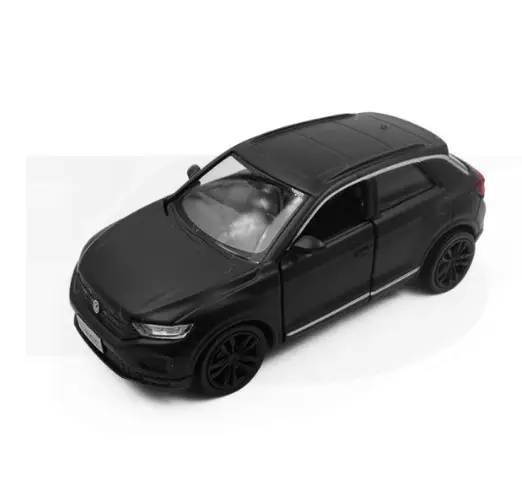 Boxed Makeda 1:36 Matte Black Series Mercedes G63 Alloy Car Model, Alloy Pull-Back Toy Collectible Car