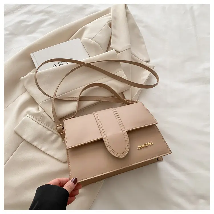 Pink New Arrow Flap Crossbody Bag for Women — feature 23