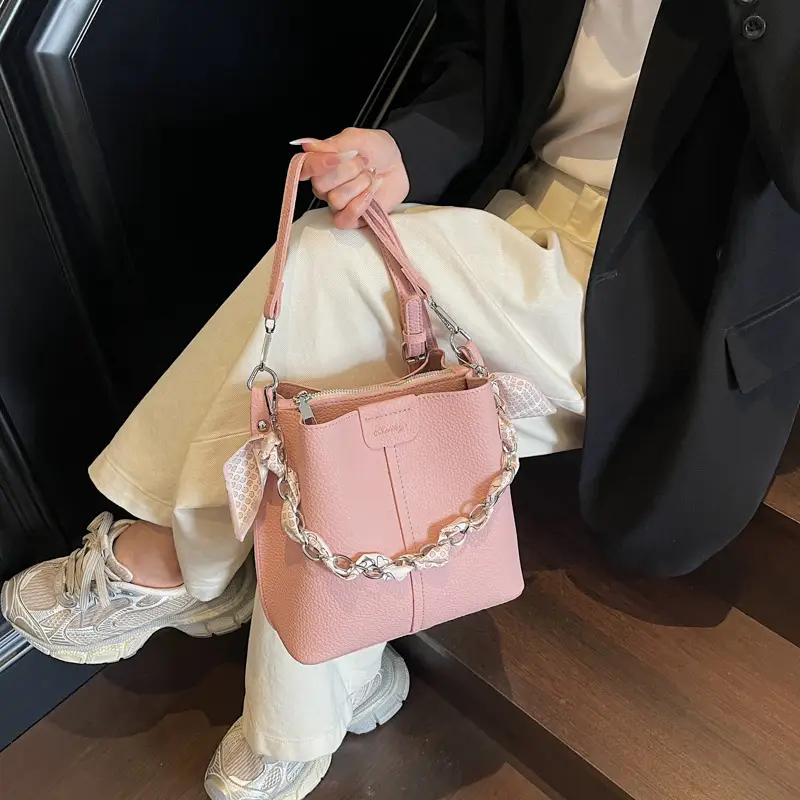 Black Korean Style Crossbody Bag for Women 2026 - Image 6