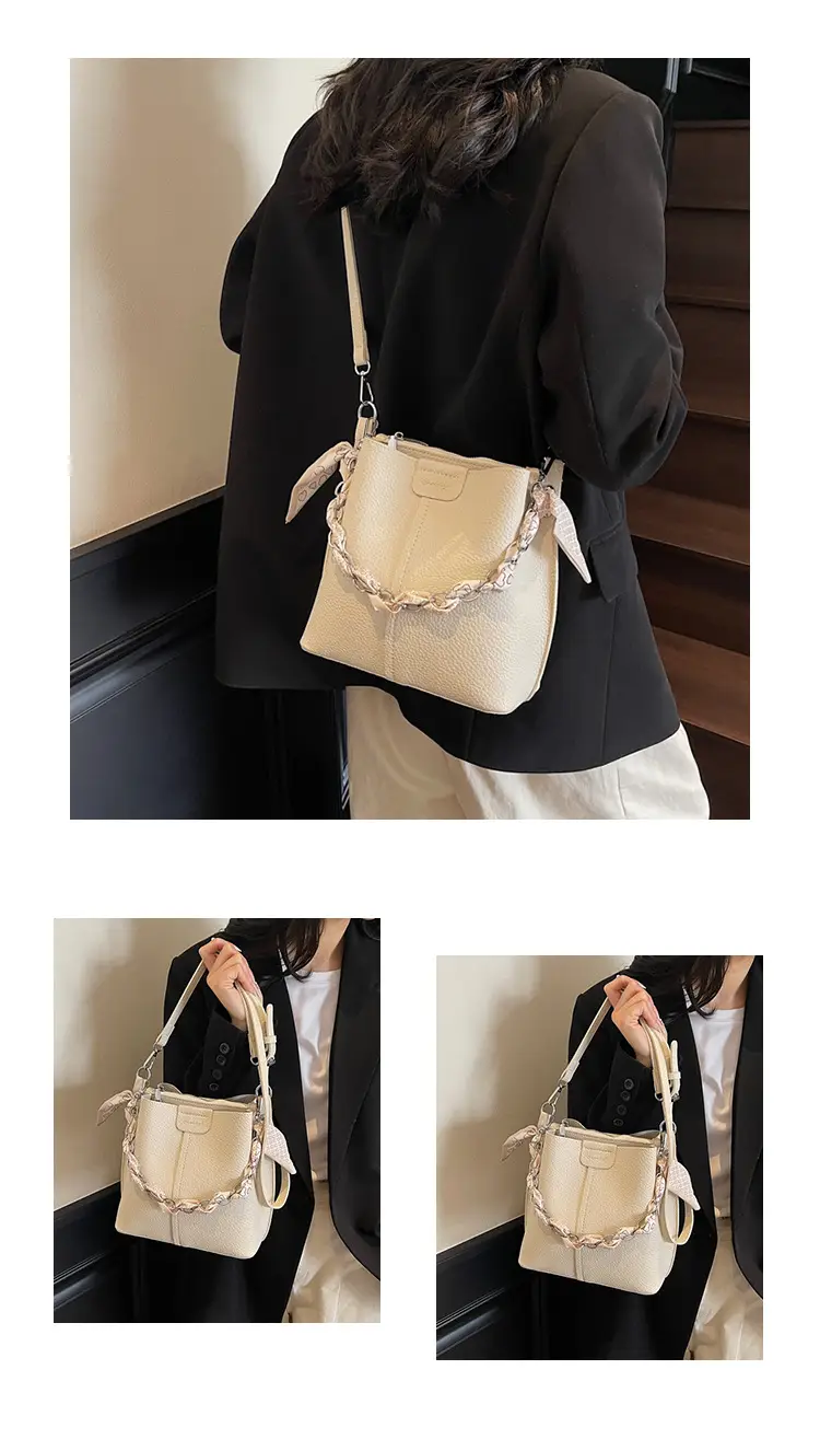Black Korean Style Crossbody Bag for Women 2026 — feature 3