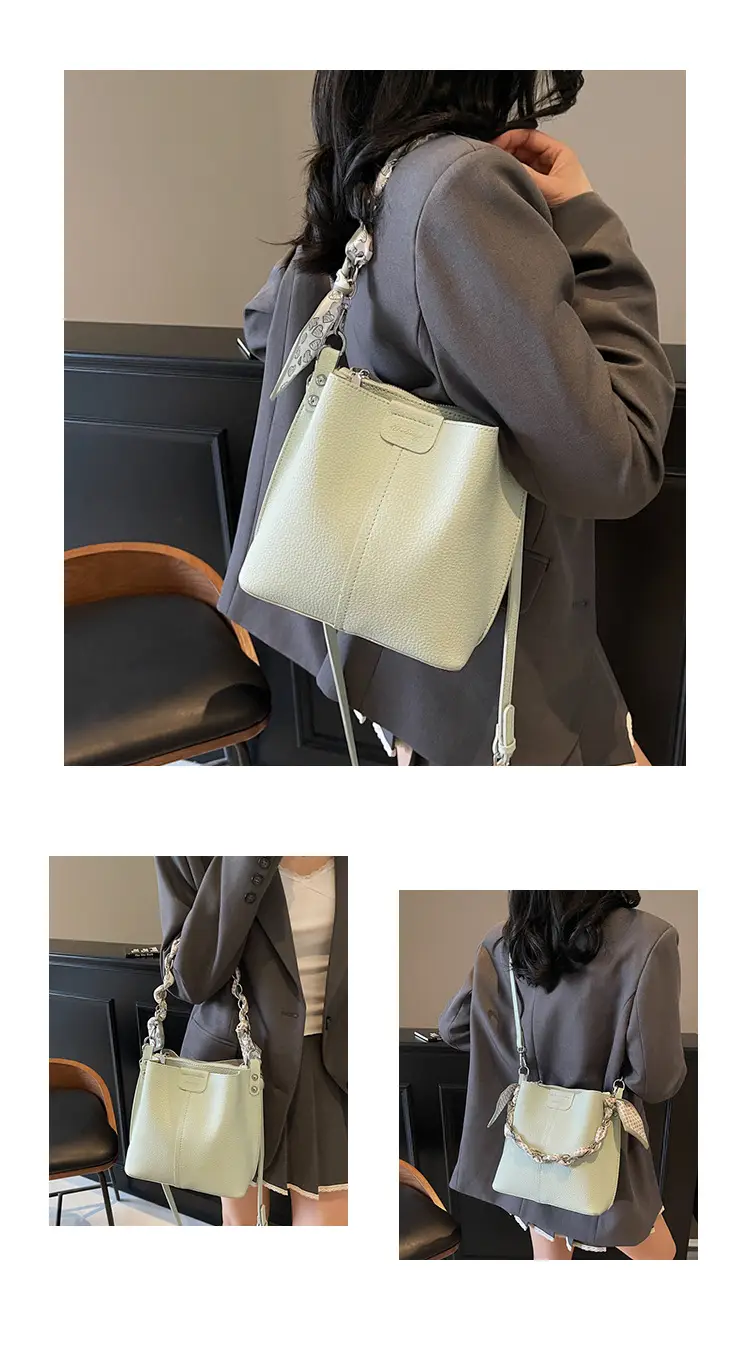 Black Korean Style Crossbody Bag for Women 2026 — feature 6