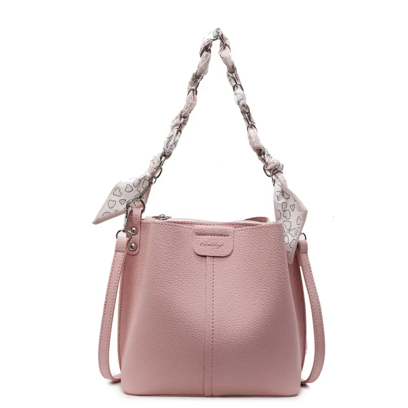Black Korean Style Crossbody Bag for Women 2026 - Image 3