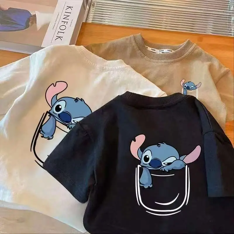 Summer Cotton T-Shirt for Boys Kids Baby Top - Image 4