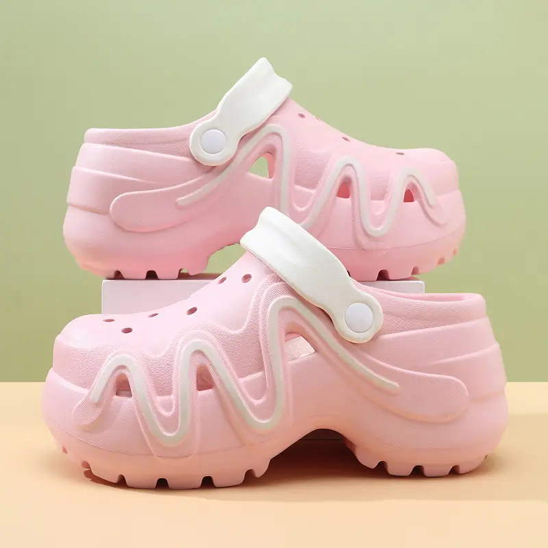 Men's Cave Shoes Summer Outer Wear Sports Driving Two Wear Non-slip Slippers Outer Wear Shit Feeling Beach Baotou Sandals