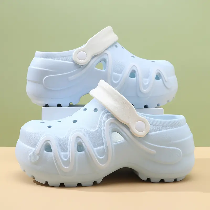 Men's Cave Shoes Summer Outer Wear Sports Driving Two Wear Non-slip Slippers Outer Wear Shit Feeling Beach Baotou Sandals