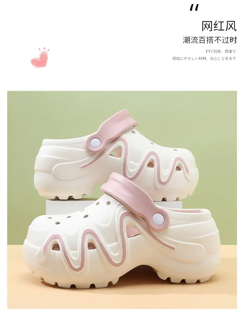 Men's Cave Shoes Summer Outer Wear Sports Driving Two Wear Non-slip Slippers Outer Wear Shit Feeling Beach Baotou Sandals — feature 10