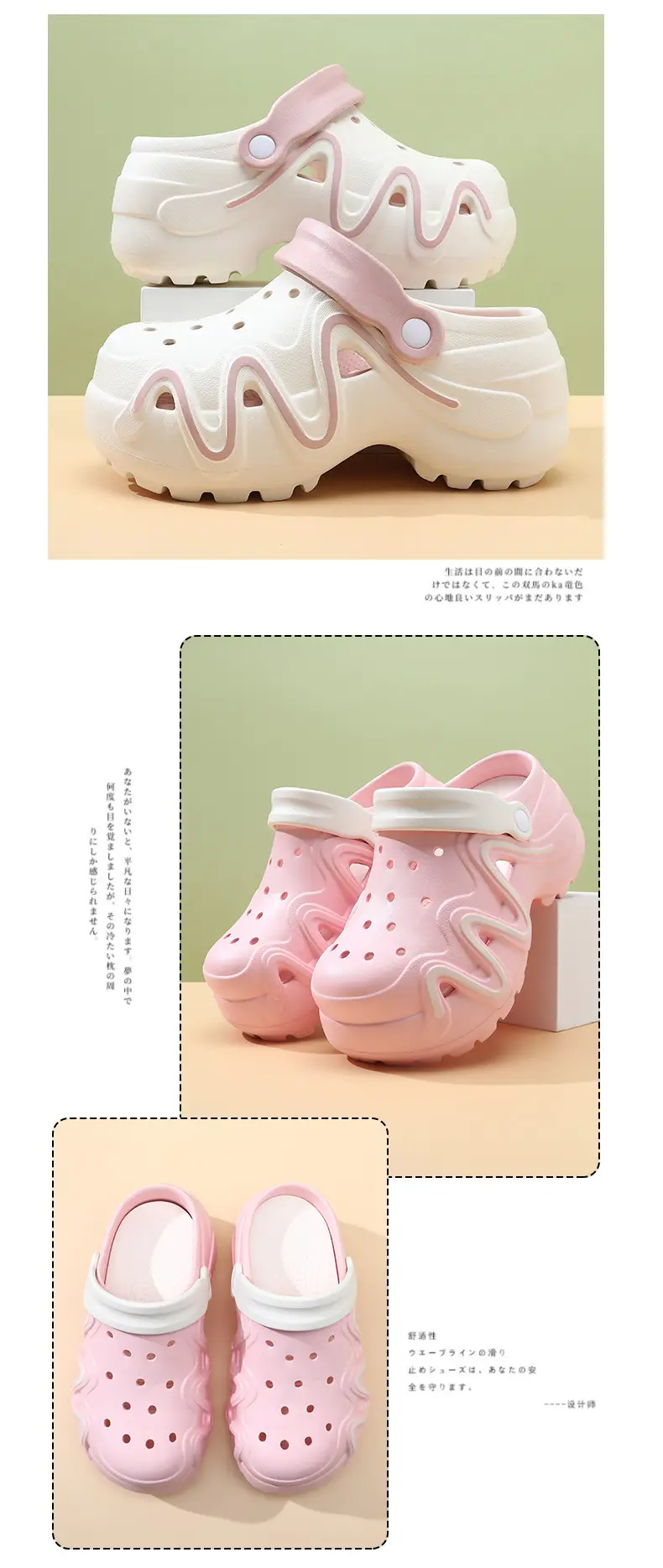 Men's Cave Shoes Summer Outer Wear Sports Driving Two Wear Non-slip Slippers Outer Wear Shit Feeling Beach Baotou Sandals — feature 13